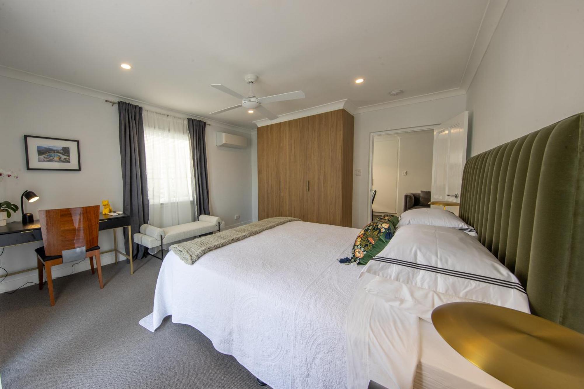 Bed and Breakfast Heal House Brisbane Exterior foto