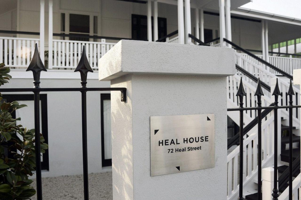 Bed and Breakfast Heal House Brisbane Exterior foto